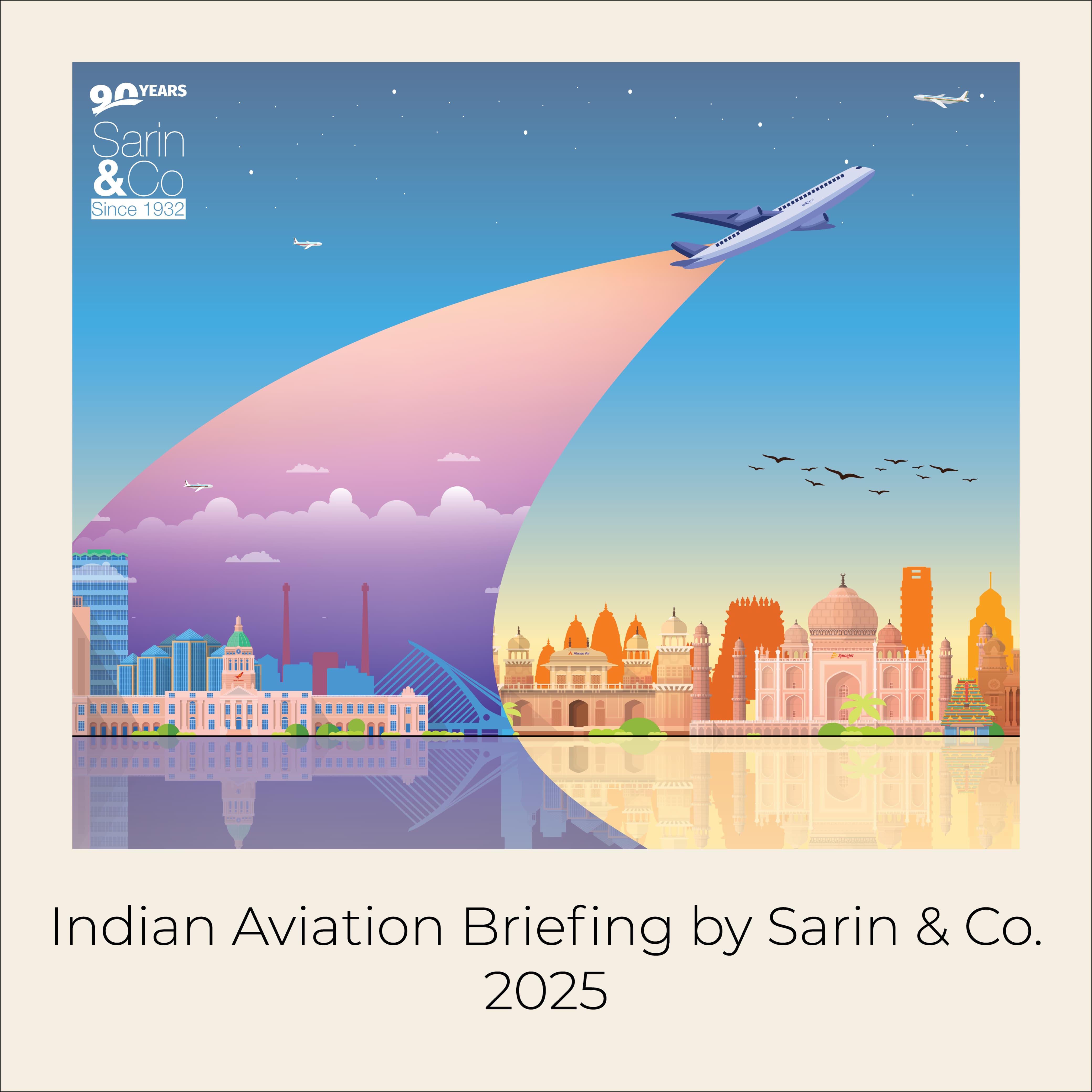 2nd Indian Aviation Briefing Poster