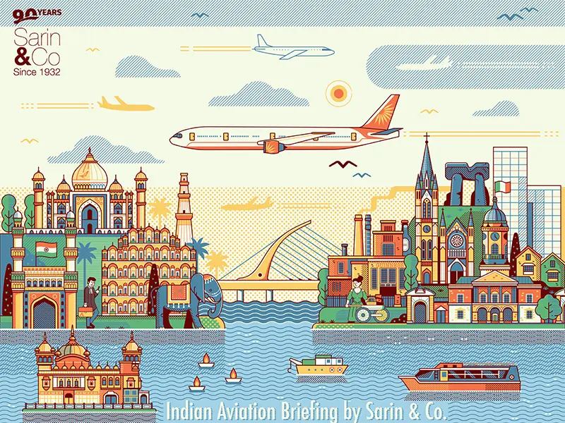 Indian Aviation Briefing 2026 Poster